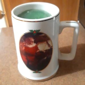 Coca Cola 1996 Christmas Candle